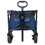Utility Collapsible Folding Wagon Cart Heavy Duty Foldable, Beach Wagon W321115025