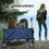 Utility Collapsible Folding Wagon Cart Heavy Duty Foldable, Beach Wagon W321115025