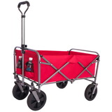 Outdoor Garden Multipurpose Micro Collapsible Beach Trolley Cart Camping Folding Wagon W321102218