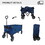 Utility Collapsible Folding Wagon Cart Heavy Duty Foldable, Beach Wagon W321P163960