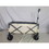 Folding Wagon, Heavy Duty Utility Beach Wagon Cart for Sand with Big Wheels, Adjustable Handle&Drink Holders for Shopping, Camping,Garden and Outdoor W321P164906