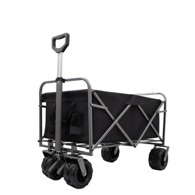 Outdoor Garden Park Utility kids wagon portable beach trolley cart camping foldable with big wheels folding wagon W321P206632