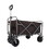 Outdoor Garden Park Utility kids wagon portable beach trolley cart camping foldable with big wheels folding wagon W321P206641