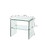 Clear Glass Side & End Table, Tempered Glass End Table Small Table W327P187504