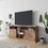 TV Stand,Modern Wood Universal Media Console,Home Living Room Furniture Entertainment Center W33162768