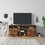 TV Stand,Modern Wood Universal Media Console,Home Living Room Furniture Entertainment Center W33162769