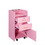 Locking Beauty Salon Storage Cabinet Hair Dryer Holder Stylist Equipment Drawer W33163017