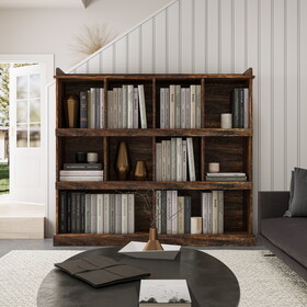 10-shelf Bookcase