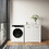 Laundry Cabinet,with 2 Removable Liner Bags W331P206345
