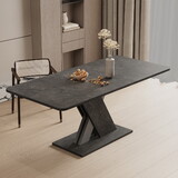 Multifunctional extendable console table W331S00166