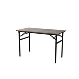 Folding table desk 31.5x15.7 inches computer Workstation No Install BLACK W347110176