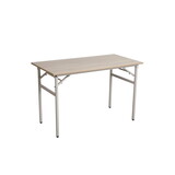 Folding table desk 31.5x15.7 inches computer Workstation No Install BEIGE W347110177