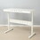 (White Tabletop) 48 x 24 inchesStanding Desk with Metal Drawer, Adjustable Height Stand up Desk, Sit Stand Home Office Desk, Ergonomic Workstation W347110786