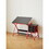 drafting table red with stool