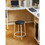 94.5 inch Home Office Desk L shape gaming desk with storage Shelves and stool W347P183888