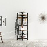 The Corner Storage Hanger, Multi-Functional Bedroom Clothing Rack, Coat Racks W36833644