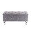Storage Bench, Flip Top Entryway Bench Seat with Safety Hinge, Storage Chest with Padded Seat, Bed End Stool for Hallway Living Room Bedroom, Supports 250 lb W36840455