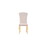 MZY-WHT-G2 Dining Chair, White PU W370127179