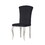 MZY-BLK-S2 Dining Chair, Black W370127180