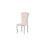 MZY-WHT-S2 Dining Chair, White PU W370127181