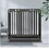 LMBGGL-BLK-95 Steel Solid Pet Cage Household Kennel Dog Cage Small Dog Medium-sized Dog Indoor with Toilet W370140661