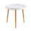 BB Table, Coffee Table, Playing Table, MDF Top, Wood leg; WHITE,1 pcs per set W37037041