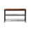 DN 3-Tier Metal Shoe Rack, Modern Multifunctional Shoe Storage Shelf with MDF Top Board, Tigger, 1 pc per carton W37037308