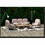 Patio indoor/ outdoor garden single sofa armchairs plastic with soft cushion Weather waterproof chair Sectional Furniture for Balcony Garden Pool Lawn Backyard morden design sitting room sofa