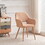 W370P156367 Beige+Fabric+Metal+Dining Room+Dry Clean+American Traditional