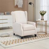 COOLMORE Comfortable Upholstered leisure chair / Recliner Chair for Living Room