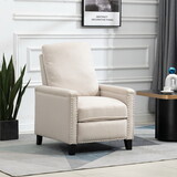 COOLMORE Modern Comfortable Upholstered leisure chair / Recliner Chair for Living Room W395119759