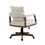 COOLMORE Computer Chair Office Chair Adjustable Swivel Chair Fabric Seat Home Study Chair W395121393