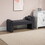 COOLMORE Ottoman Bench, Bed stool made of loop gauze, End Bed Bench, Footrest for Bedroom, Living Room, End of Bed, Hallway W395121408