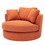 Modern Akili swivel accent chair barrel chair for hotel living room / Modern leisure chair W39532502