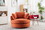 Modern Akili swivel accent chair barrel chair for hotel living room / Modern leisure chair W39532502