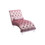 COOMORE Leisure concubine sofa with acrylic feet W39538676