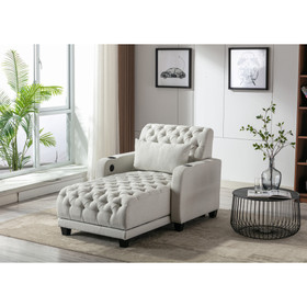 Coolmore Living Room Leisure Sofa / Barry Sofa W39547976