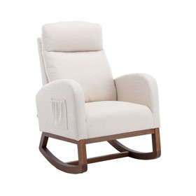 Coolmore Living Room Comfortable Rocking Chair Living Room Chair