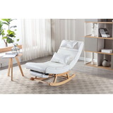COOLMORE living room Comfortable rocking chair living room chair W39566391