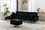 COOLMORE Accent sofa /Living room sofa sectional sofa W395S00099