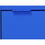 Compact Blue Steel Storage Cabinet: Detachable, Ample Storage Space, Easy assembly W396100781