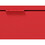 Compact Red Steel Storage Cabinet: Detachable, Ample Storage Space, Easy assembly W396100784