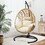 W400S00029 Natural+Wicker+Yes+Rust Resistant Frame+Fade Resistant Cushion