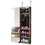 Full Mirror Jewelry Storage Cabinet with with Slide Rail Can be Hung on The Door or Wall W40750181