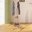 Living Room Bamboo Coat Rack with Storage Rack &Phi;15.1 x 66.9 inch W40934118