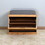Entryway Bamboo Bench Living Room Storage Shoe Rack with Foldable Shelf 24.8 x 11.6 x 18.9 inch W40934119