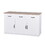 W409S00003 White+MDF