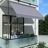 Manual Retractable Awning-118