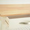 Kitchen Island & Kitchen Cart, Rubber Wood Top, Mobile Kitchen Island with Two Lockable Wheels, Simple Design for Easy Storing and Fetching, Two Drawers Give Unique Storage for Special Utensil