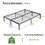 Queen Size Metal Bed Frame W427135020